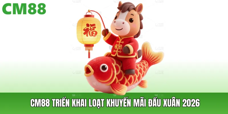 CM88 triển khai loạt khuyến mãi đầu xuân 2026